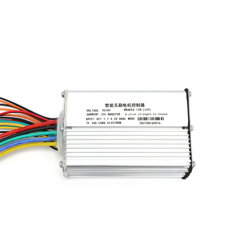 48V 20A Aluminum Alloy Electric Scooter Motor Controller Scooter Replacement Accessories Parts for 10 Inch Kugoo M4