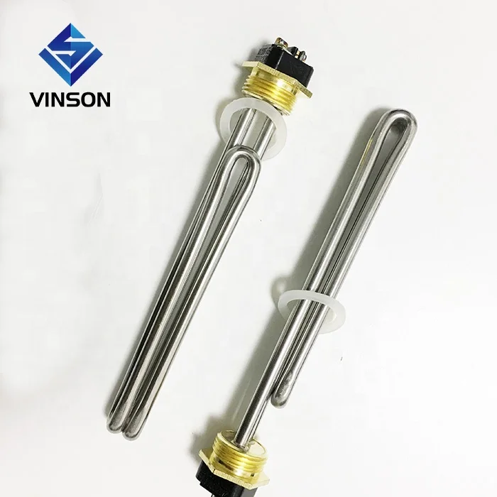 Electric water heater 12 volt 300W 600 watt hot water immersion heating element