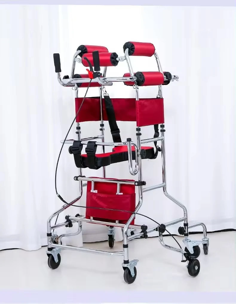 Wholesale Hemiplegic Walker Rehabilitation Equipment Multi Functional Child Walking Aid for Disabled