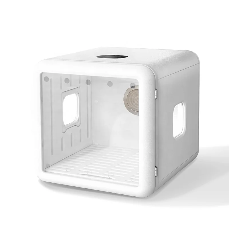 Pet Hair Blowing Dryer Machine Household Silent Automatic Smart Dog Cat Mascotas Asciugatrice Secadora Pet Room Dryer Box