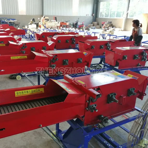 professional small type Grass chopper machine for animals feed grain grinder , industrial grain grinder