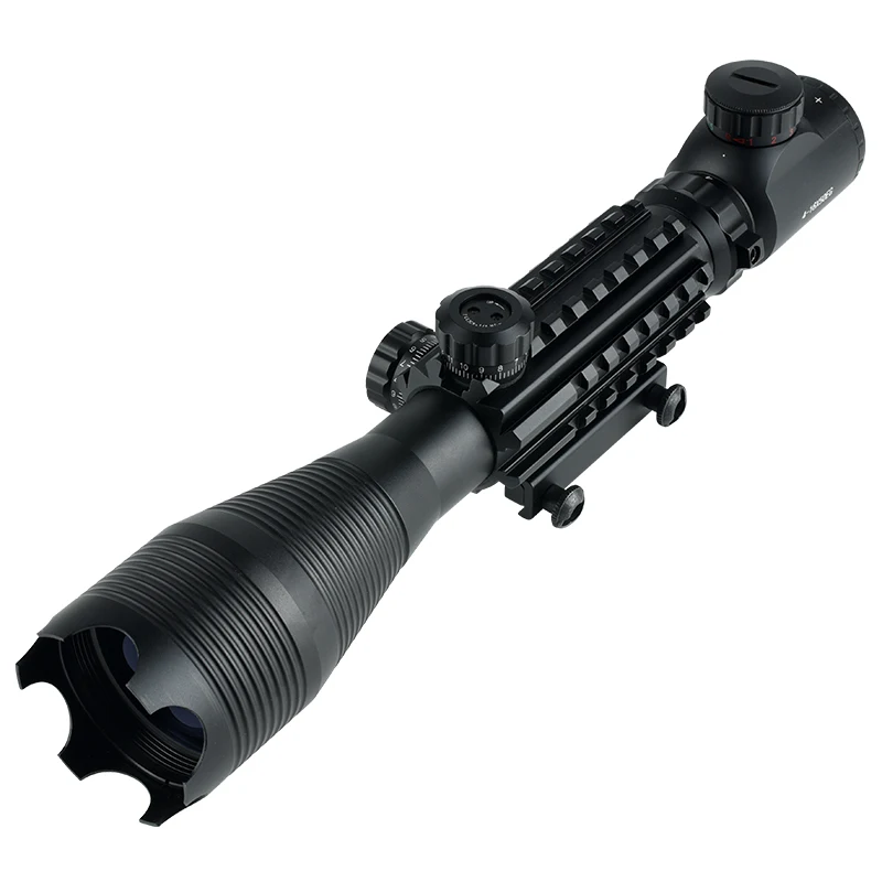 Hot Sale Scope 4-16X50EG Scope Optics Red Green Illuminated Reticle Scopes for Hunting Fit 20mm