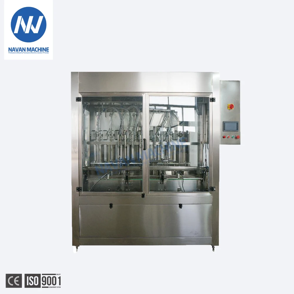Automatic PET Bottle Automatic Liquid Filling Machine for Olive Sunflower Edible Oil and Cooking Oil Automatic Filler