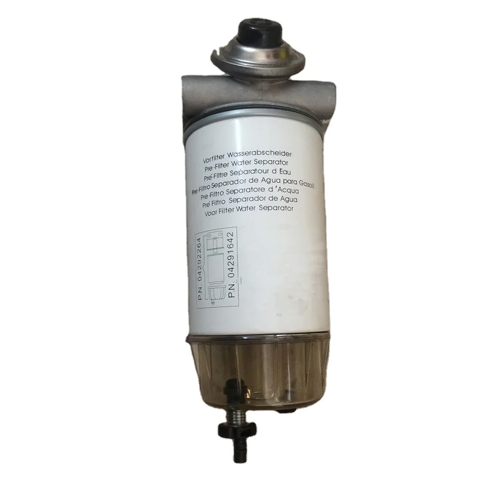 Brand new High quality fuel prefilter 04904770 used for  Deutz TDC2013 engine