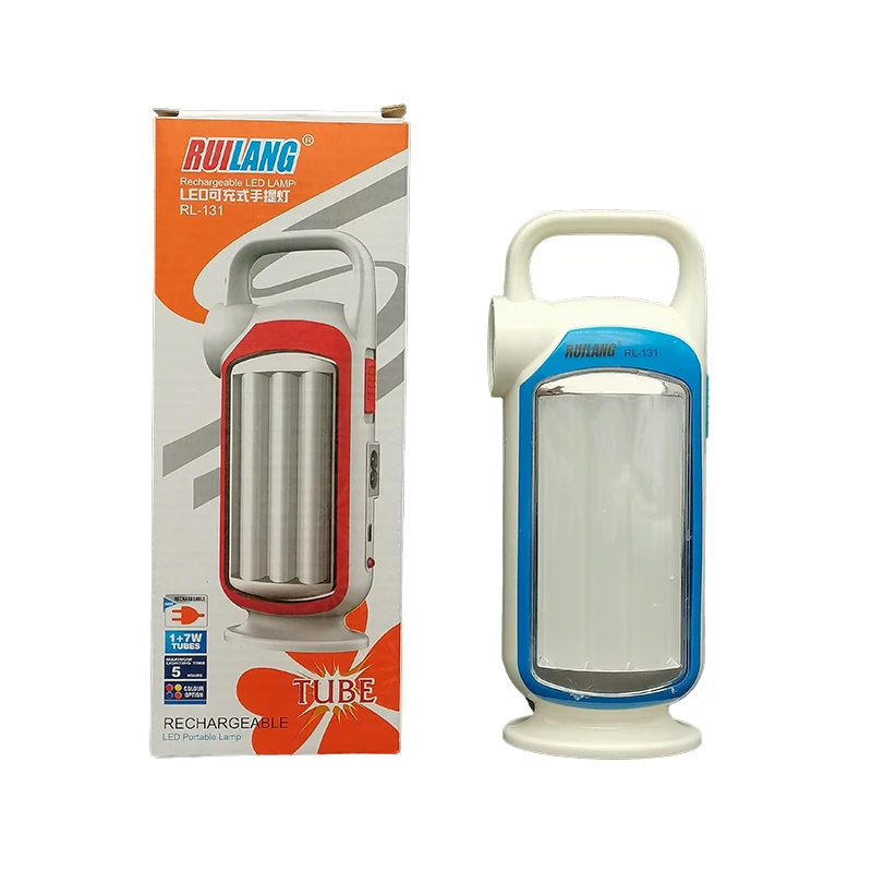 Pakistan hotsale cheap Portable USB  led rechargeable emergency light  for selling