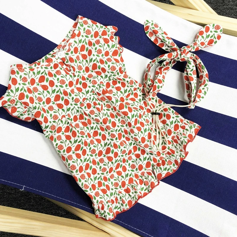 Хлопковая повязка для волос с желтой собакой и бантом одежда домашних животных летнее платье милая собака модная