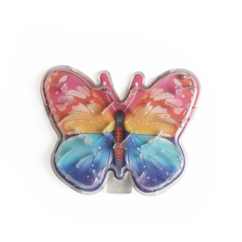 New Product China Food Promotional Gift Plastic Maze Game Small Toys Mini Plastic Kids From Direct Toy Suppliers