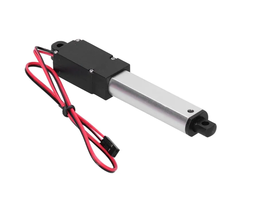 00:03 00:45  View larger image Add to Compare  Share CE ROHS Certificate 21mm Stroke Linear Motion Actuator Mini Micro Electric