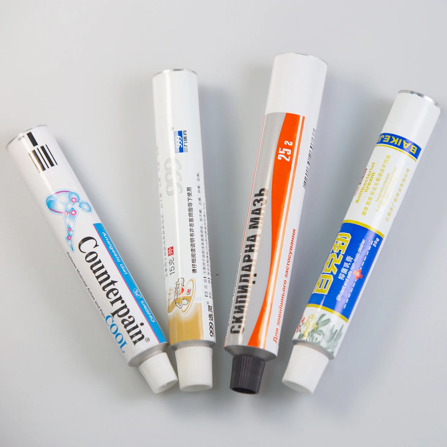 Дешевая медицинская трубка для мазь 15 мл, алюминиевая трубка, цена