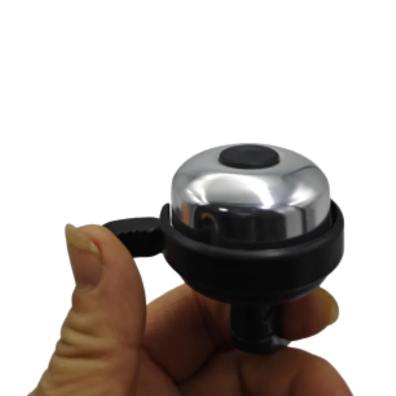 Aluminum Customized Clear Loud Bicycle Bell Classical Bike Bell Cycling Ring