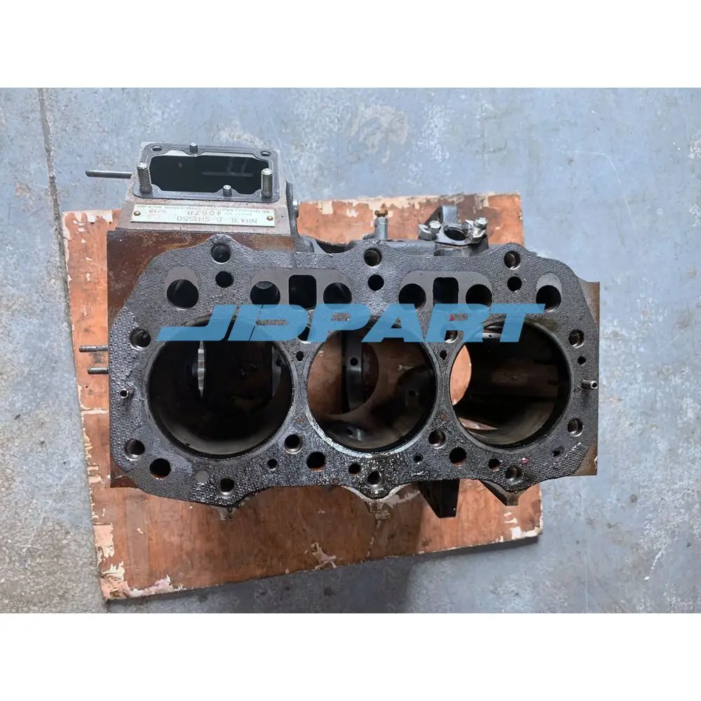 China originally produced N843 Cylinder Block For Shibaura Machinery Engine