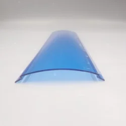 Plastic Milky White Fluorescent Led Light Diffusion Cover Manufacturer PC China Popular LED profile OEM diffuser lamp