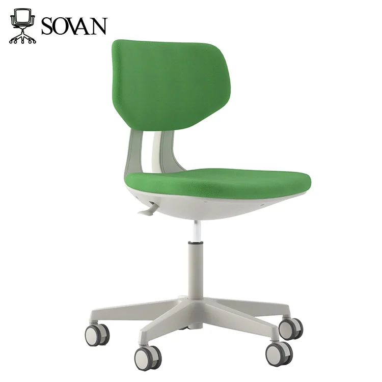 Wholesale Foshan Modern The Best Design Revolving Work Plastic Computer Fabric Office Working Chair From Home Chair