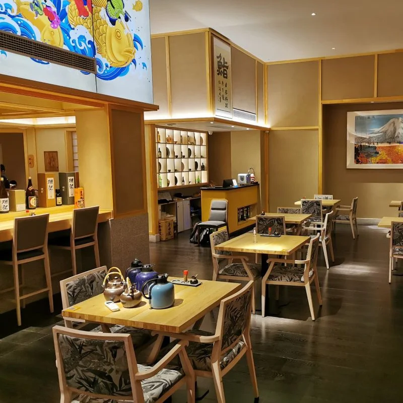 Modern Milk Tea Dessert Shop Square Table Simple Cafe furniture set Fast Food bar Small Round Square Table