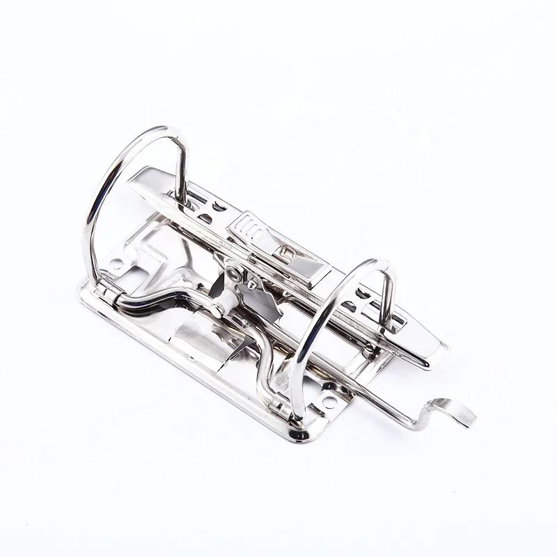 50mm Clip Hold Ring Binder Mechanism File Folder With Trigger Support Customization