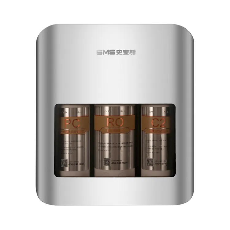 Очиститель воды с обратным осмосом для дома, кухни, офиса, ПК + Ro + C2