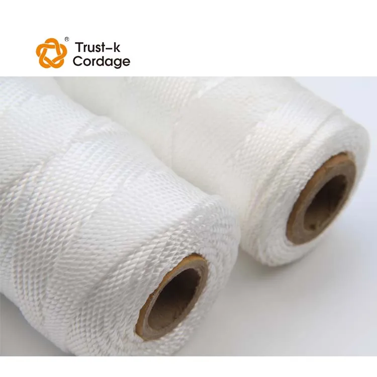 Various color #18*76.2m PP multifilament 3 ply twisted twine