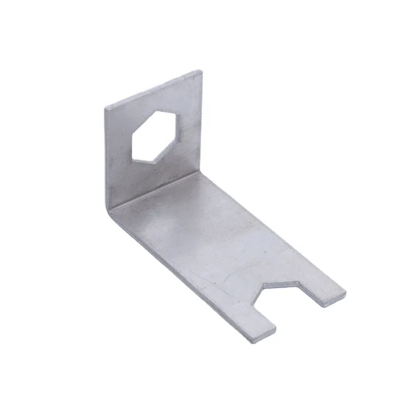 according to your design or sample custom iron stainless steel aluminum alloy sheet metal angle brackets