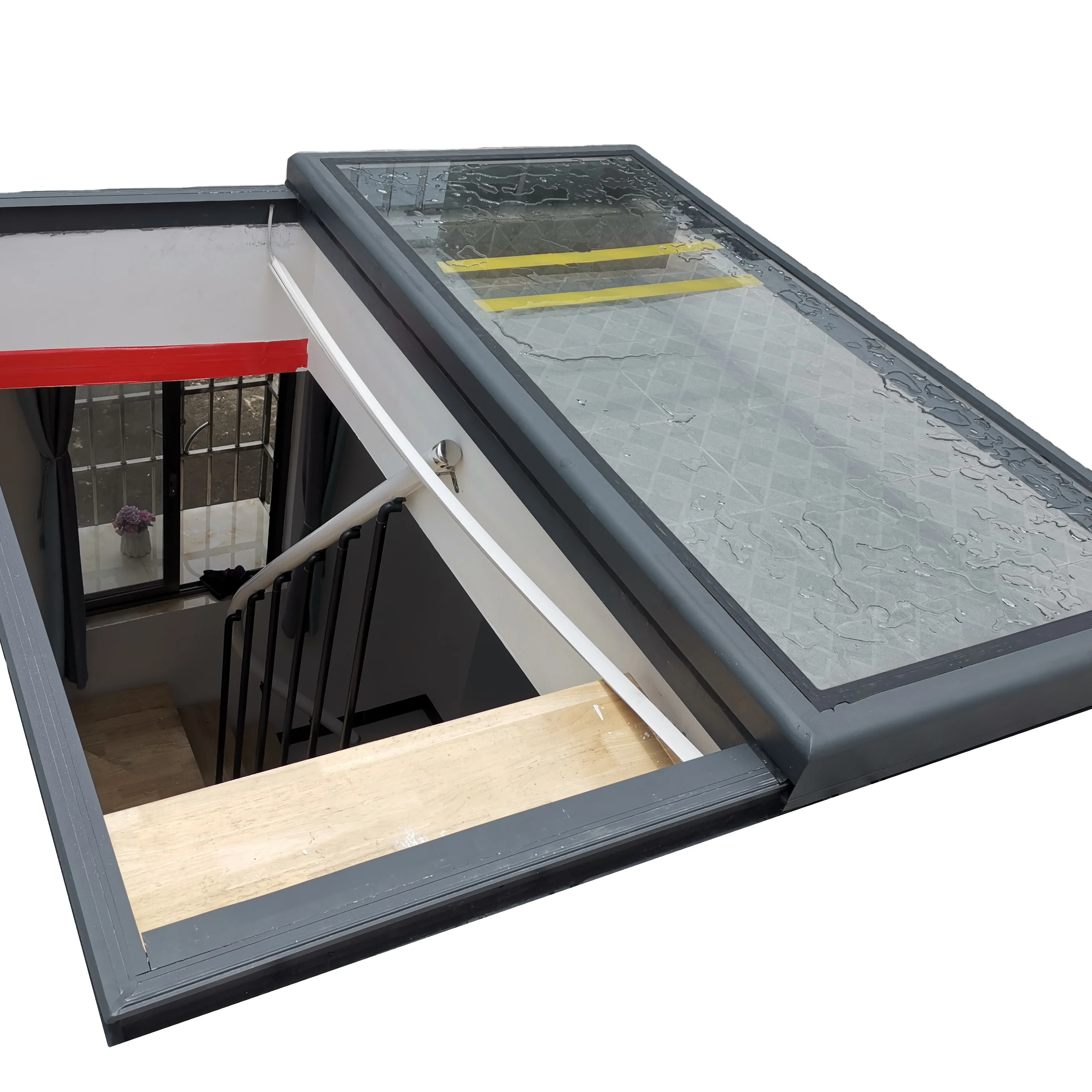 Sell like hot cakes Sound insulation natural lighting translation sliding roof skylight for The attic