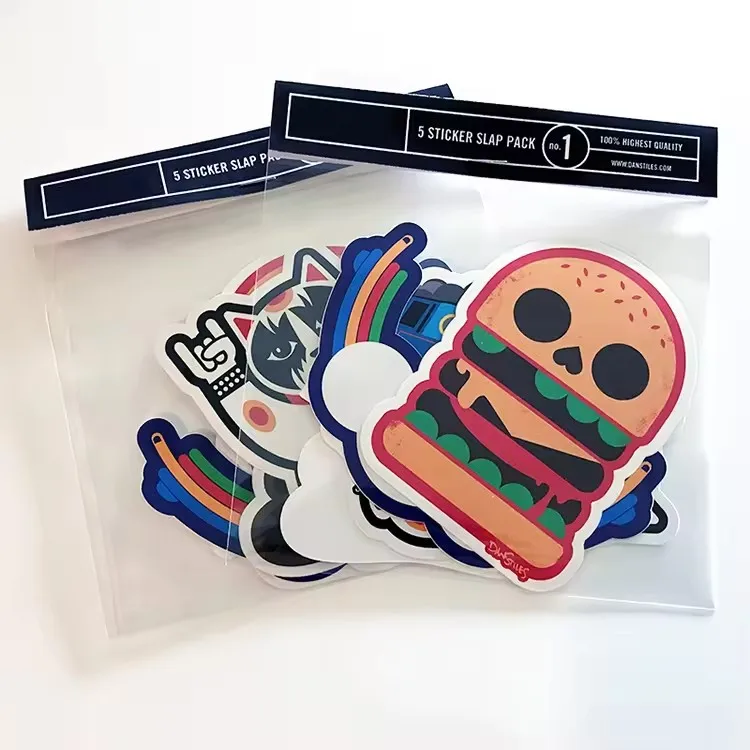 Высококачественная индивидуальная забавная Съемная наклейка для детей набор виниловых наклеек на заказ