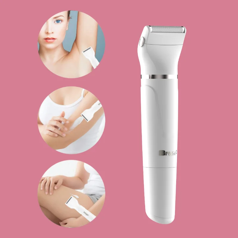 
Rechargeable Eyebrow Hair Remover Electric Eyebrow Razor Tool Bikini trimmer Eyebrow Hair Trimmer 
