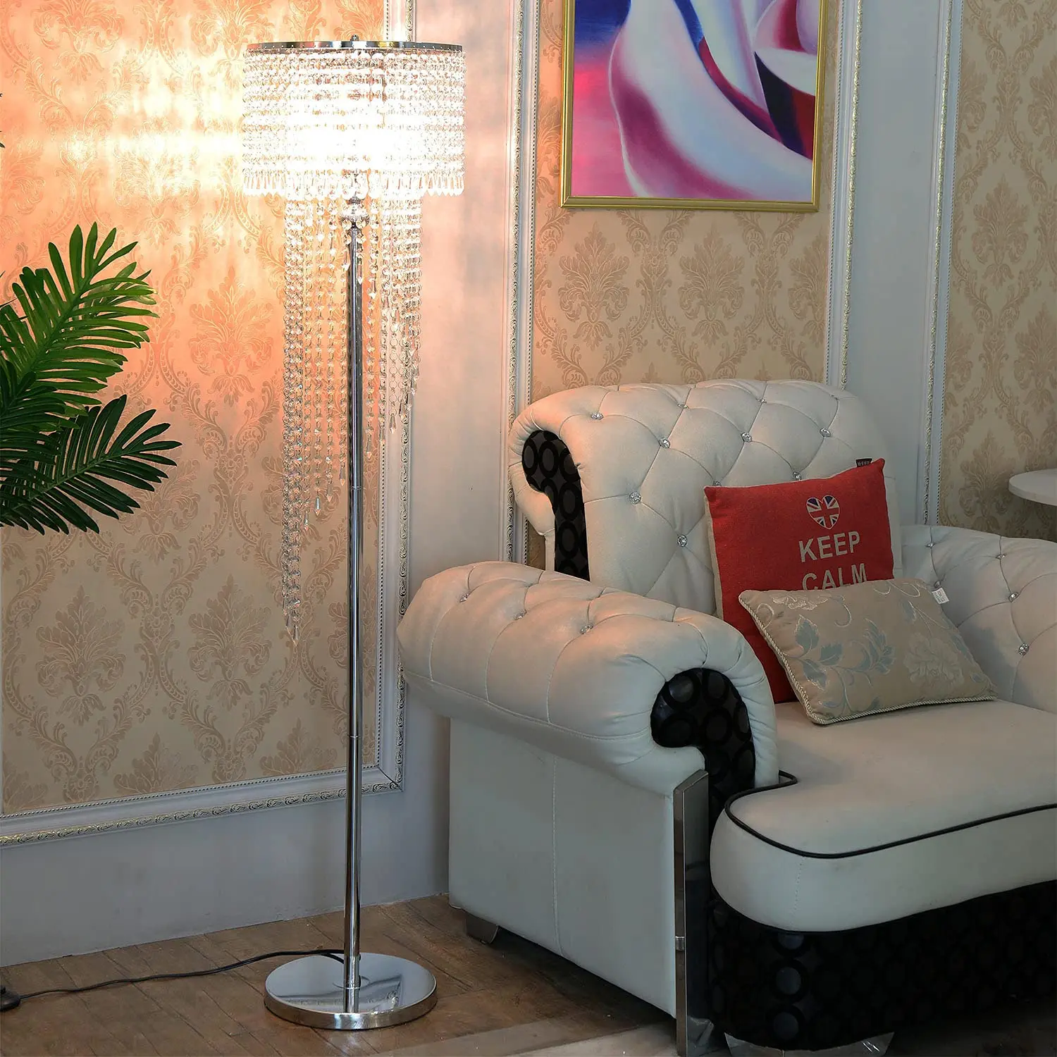 Custom Private Label living room lamps in the hotel modern floor lamp standing with high quality