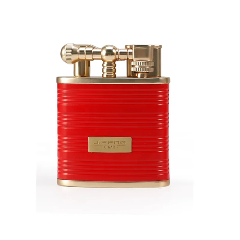 JIFENG YB-030 изготовленным на заказ логосом подарок детям новый год метала роскошный элегантный стиль многоразового матовые декоративные ветрозащитный Флинт светодиодный фонарь красный стол с питанием от прикуривателя