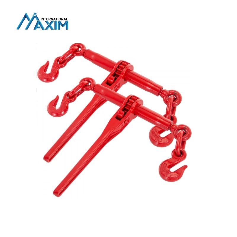 Cargo Control Tie Down Hauling Ratchet Type Chain Load Binder