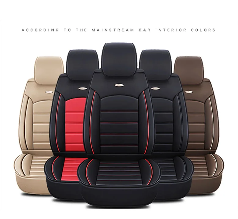
Leather 5d car seat covers for 2008 toyota highlander dodge durango 2012 2017 chevy tahoe 2019 traverse lt 96 toyota corolla 