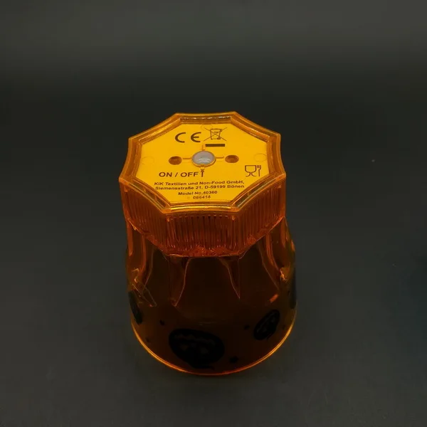 Светодиодная Индуктивная Радужная чашка с мигающим светом