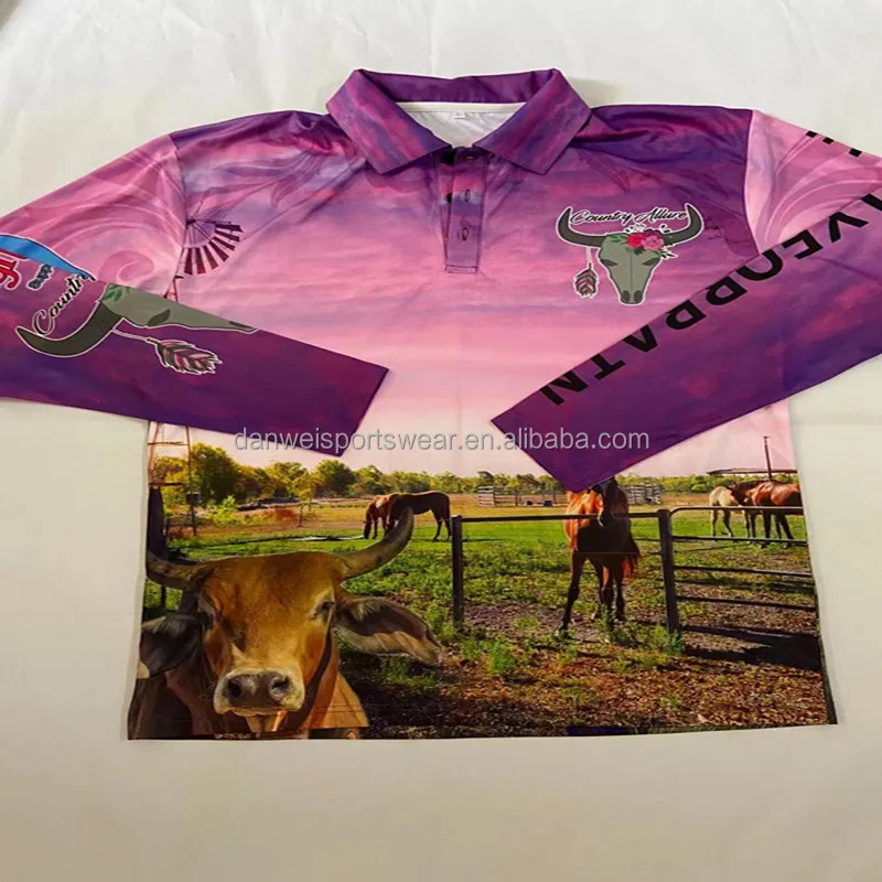 Футболки для рыбалки SPF50 сделанные на заказ женские футболки