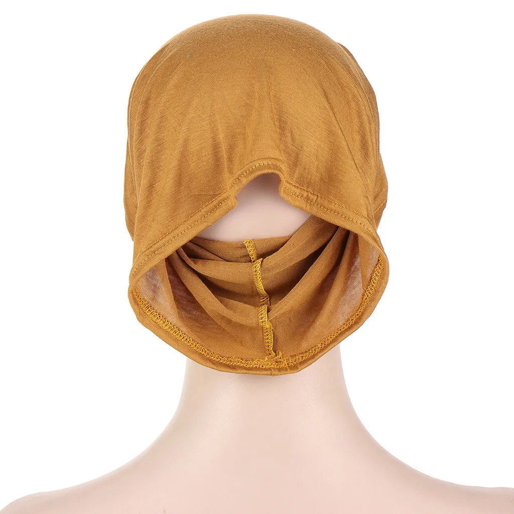 Hijab Caps Premiium stretchy jersey cotton muslim inner tube undercap instant bonnet hijab scarf caps underscarf