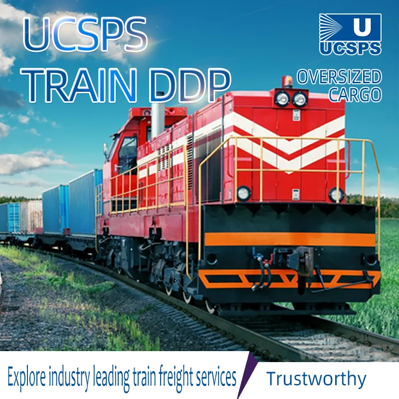 Дешевая доставка поездов из Китая во франку ddp от двери до экспедитор двухстороннее таможенное