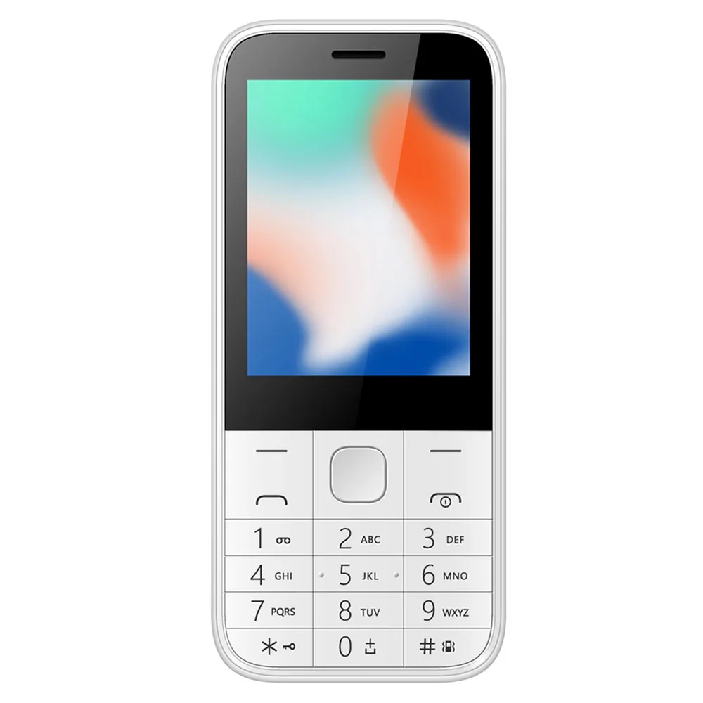 2.8 inch Slim Design Good Quality  Low price  GSM 3G Bar Phone with physical keypad-2805