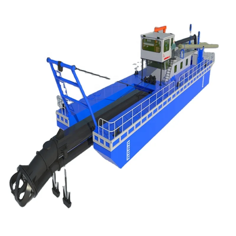 CSD 450 18 inch Cutter Suction Dredger River Sand Dredge Machine Used Dredging In Sea