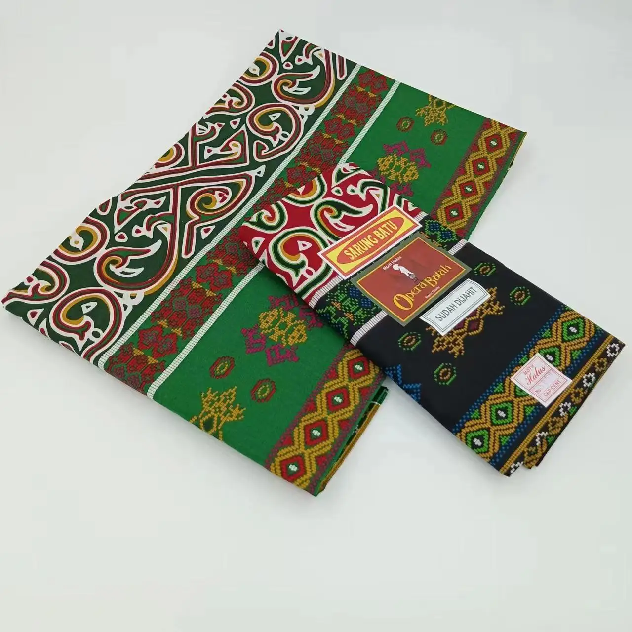 direct manufacturer polyester microfiber sarung babu  customized print sarong  indonesia sarung batik The Philippines