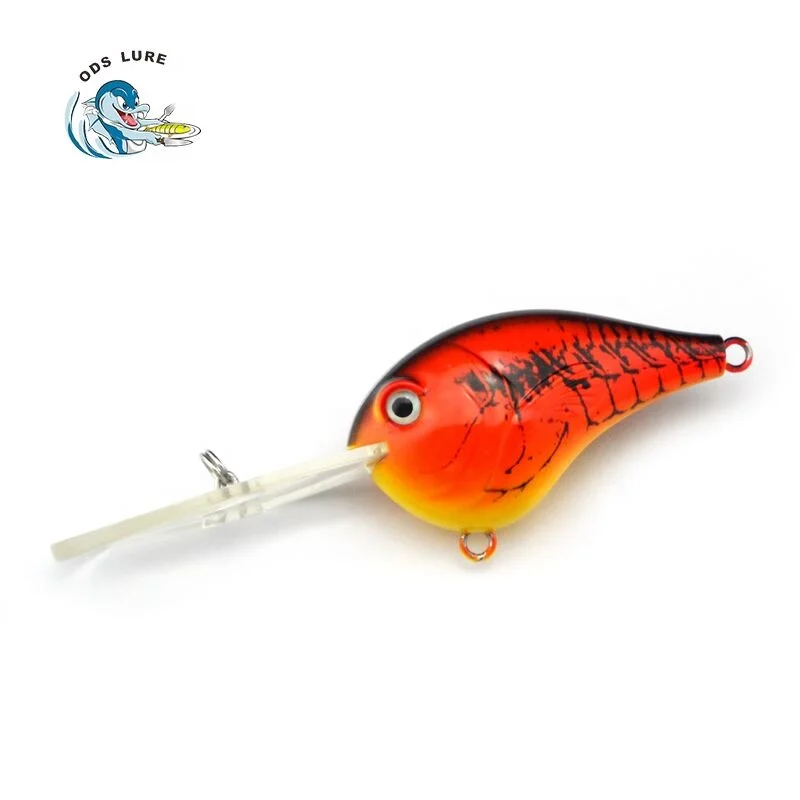 China Factory Direct Custom logo Japan Tackle Bait Lure Wholesale Price Big Lip Deep Diving Crankbait
