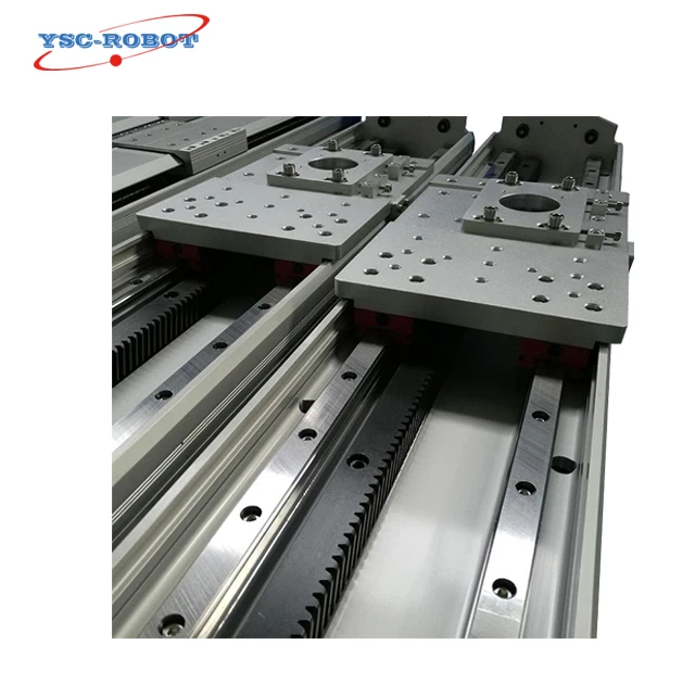 
low price rack drive cnc linear sliding guide rail ac stepper motor nema 23 