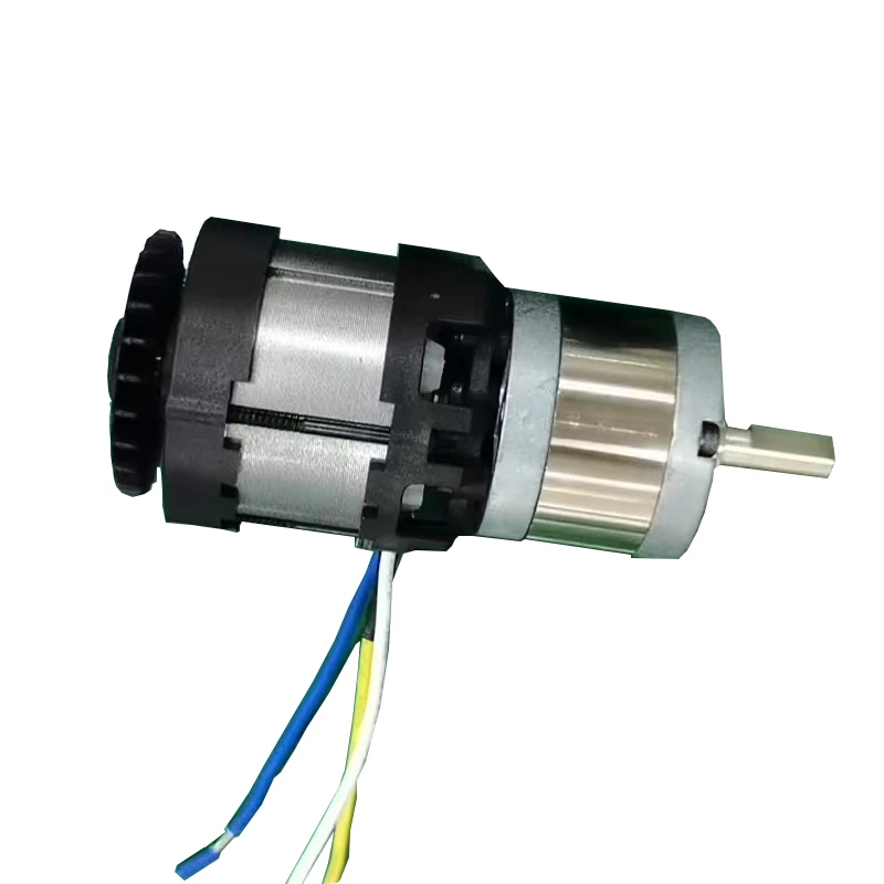 48mm BLDC Geared Motor DC 250W 12V 3600rpm 1.1Nm Micro Brushless DC Motor With Gearbox Low Noise Long Life Gearmotor Wholesale