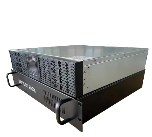 Professional 19Inch 2u 3u 220v 1kva 2kva 3kva 5kva 10kva Rack Mount Ups For Server Room