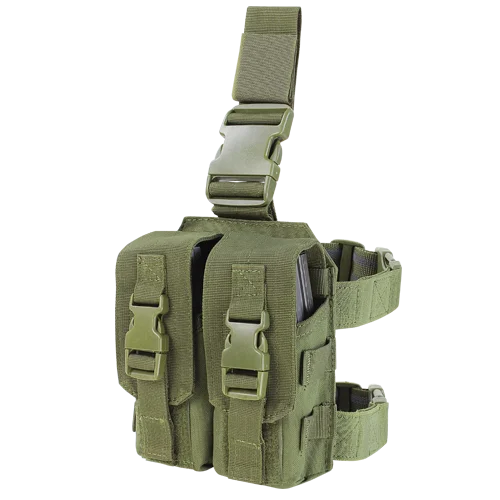 Pouches Tactical Gear Made in the USA Costa Magazine Drop Leg Mag Pouch