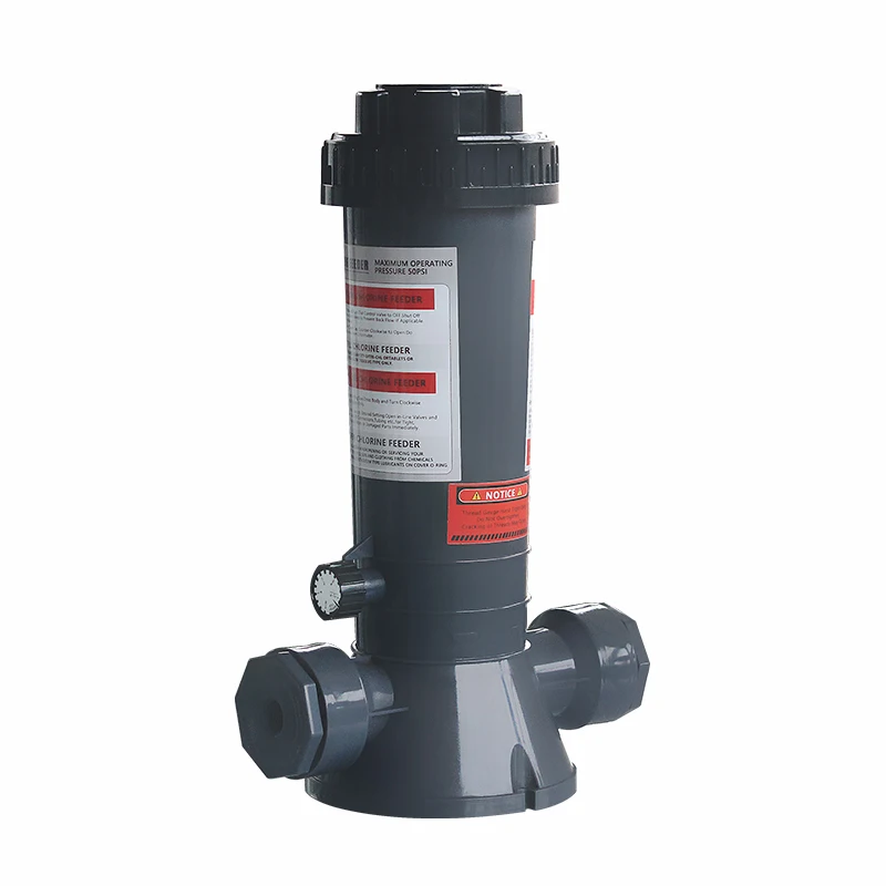 Automatic Off-Line Chlorine Feeder for Outdoor Swimming Pools Inground Pool Chlorinator Chlorination System