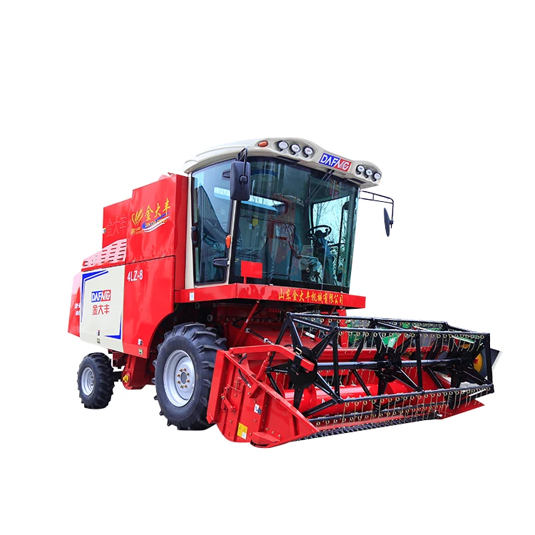 
Hot Sale Mini Wheat Combine Harvester With Best Price 