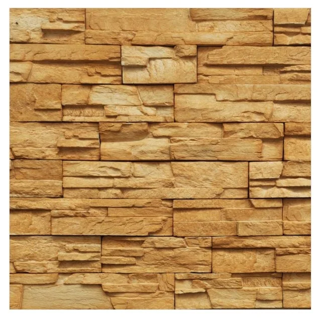 Decorative faux red brick wall panels stone cladding veneer facades slip artificial stone prices