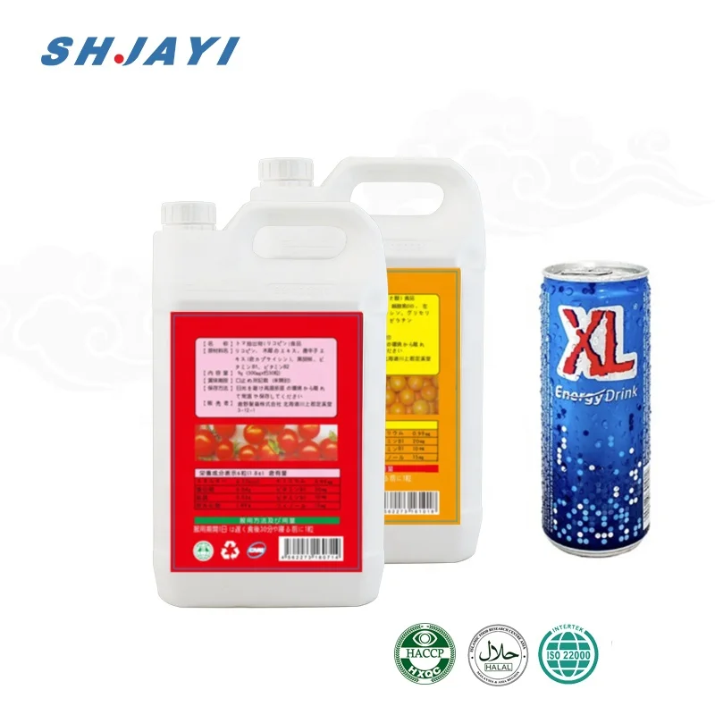 50 Times Concentrate Syrup for Making Energy Soft Beverage Power Play Carbonated Soda Drinks Production in