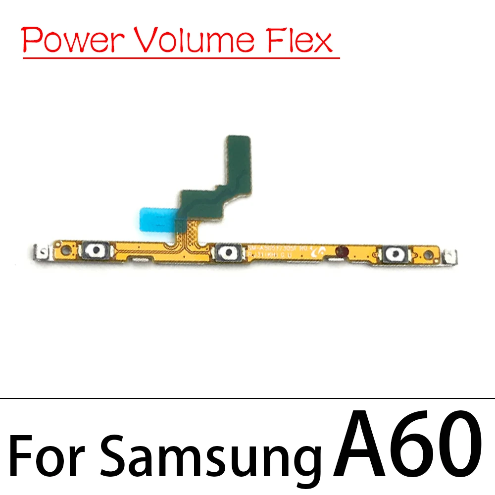 S3 S4 S5 S6 Edge Plus S7 Edge S8 S9 S10 S20 S21 Plus Original Power Button Volume Flex Cable for SAMSUNG Galaxy