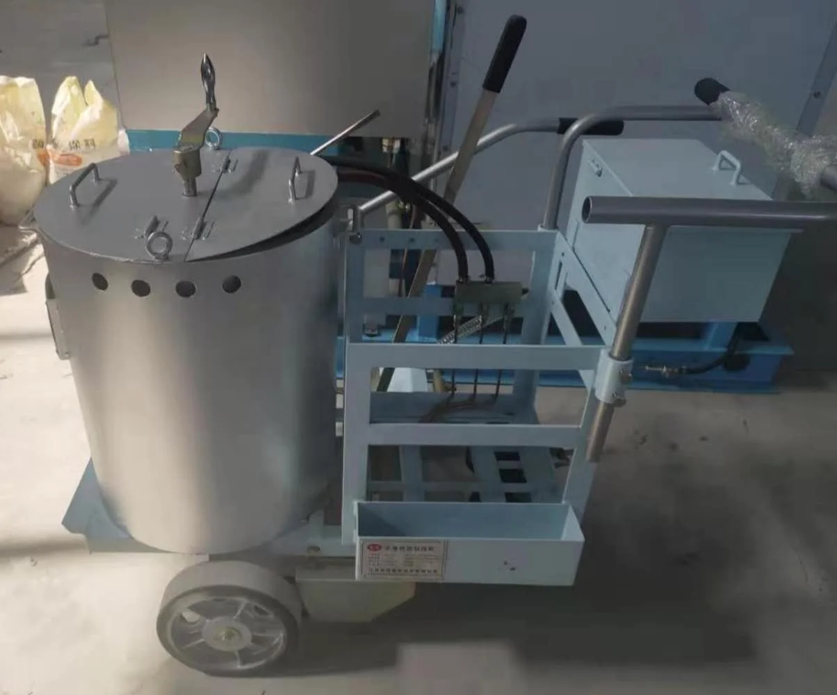 Hand-push Thermoplastic Road Marking Machine Applicator