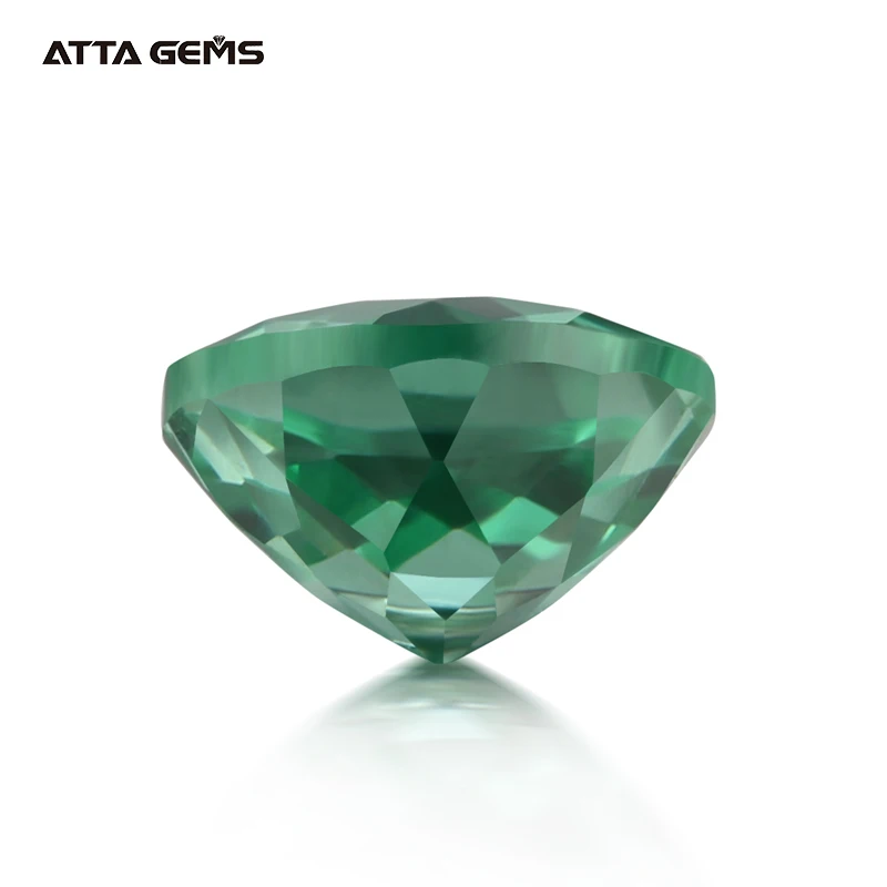 Yttrium Aluminium Garnet Stone YAG Emerald Green Gemstone For Diamond Substitute