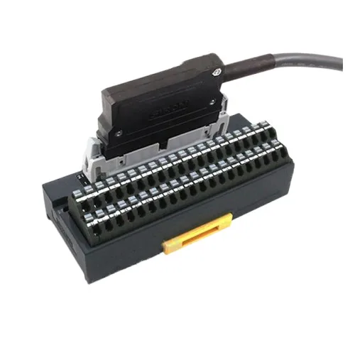 Suitable PLC 10/20/34/40Pin MIL Plug Connector Metal Demo Type Terminal Block