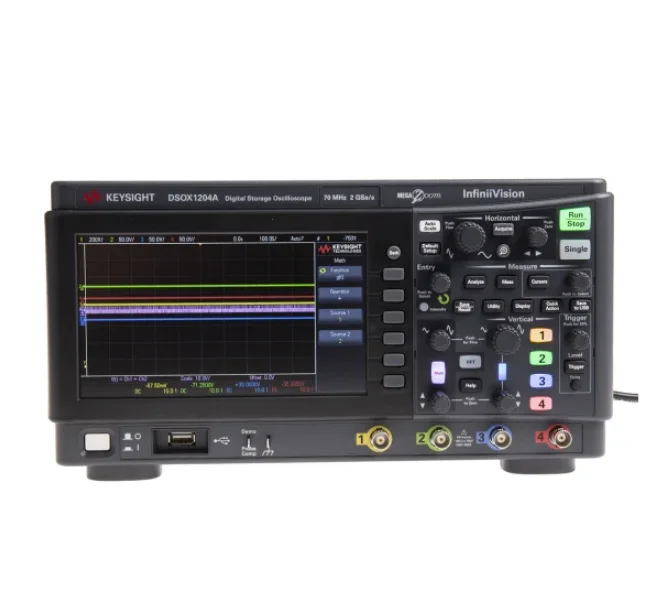 Original 4 channel model of the InfiniiVision 1000 X-Series entry-level oscilloscopes KEYSIGHT DSOX1204A DSOX1204G